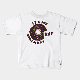 Birthday Donut Kids T-Shirt